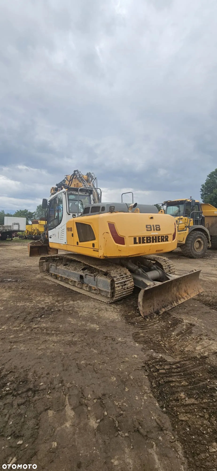 Liebherr R918 - 4