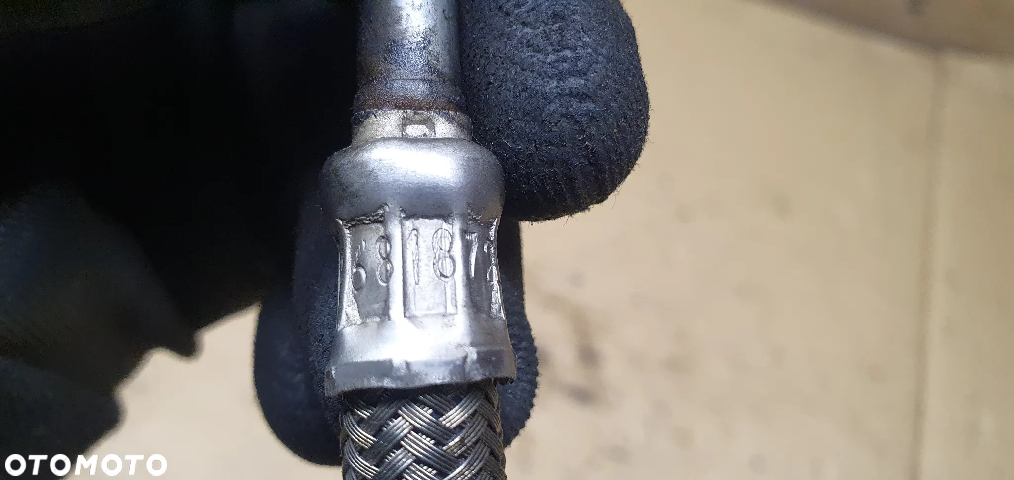 Rurka olejowa turbiny Citroen C5 2.0 HDI 9681872080 - 6