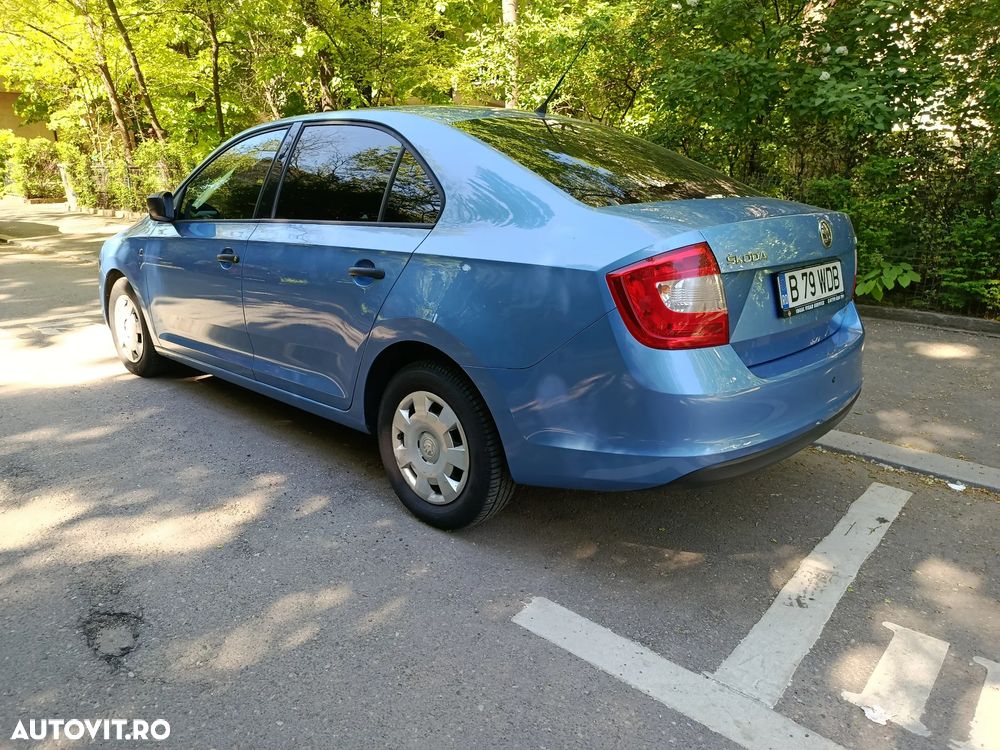 Skoda RAPID 1.2 TSI Active - 4