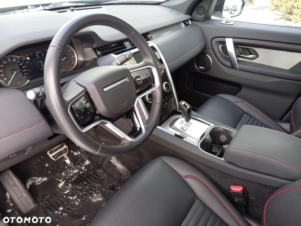Land Rover Discovery Sport 2.0 P250 mHEV R-Dynamic S - 8