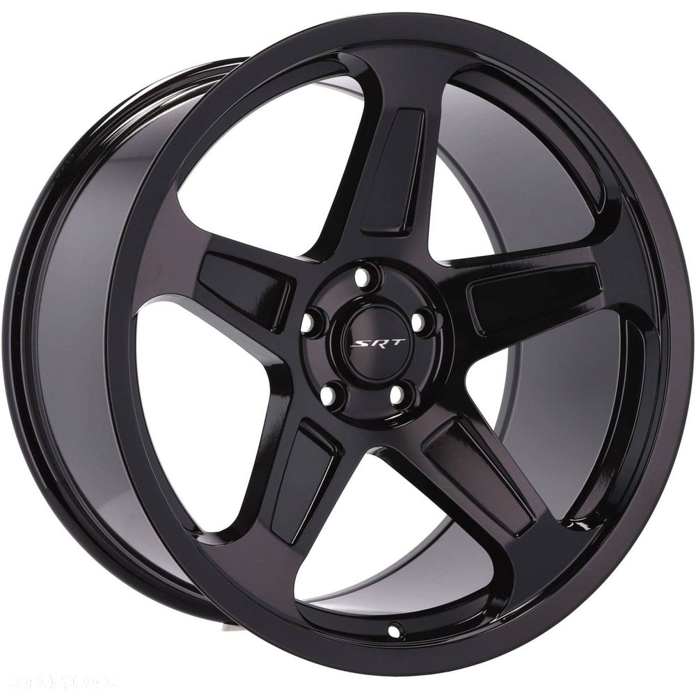 4x Felgi 20 5x115 DODGE Challenger SRT Charger LD Magnum CHRYSLER 300C SRT8 - B1393 - 2