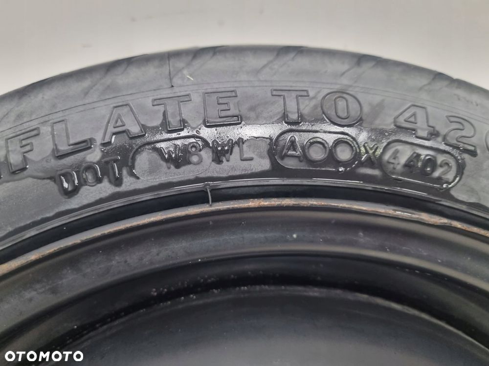 KOŁO DOJAZDOWE Toyota Yaris I dojazdówka 115/70 D14 R14 4x100 2140666 - 7