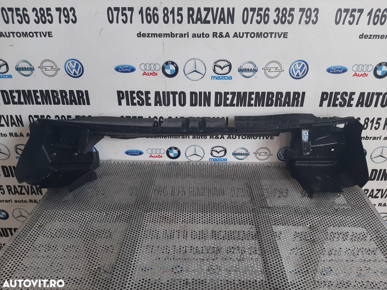 Fusta Prelungire Bara Fata Land Rover Range Rover Vogue L322 Facelift An 2005-2006-2007-2008-2009-2 - 1