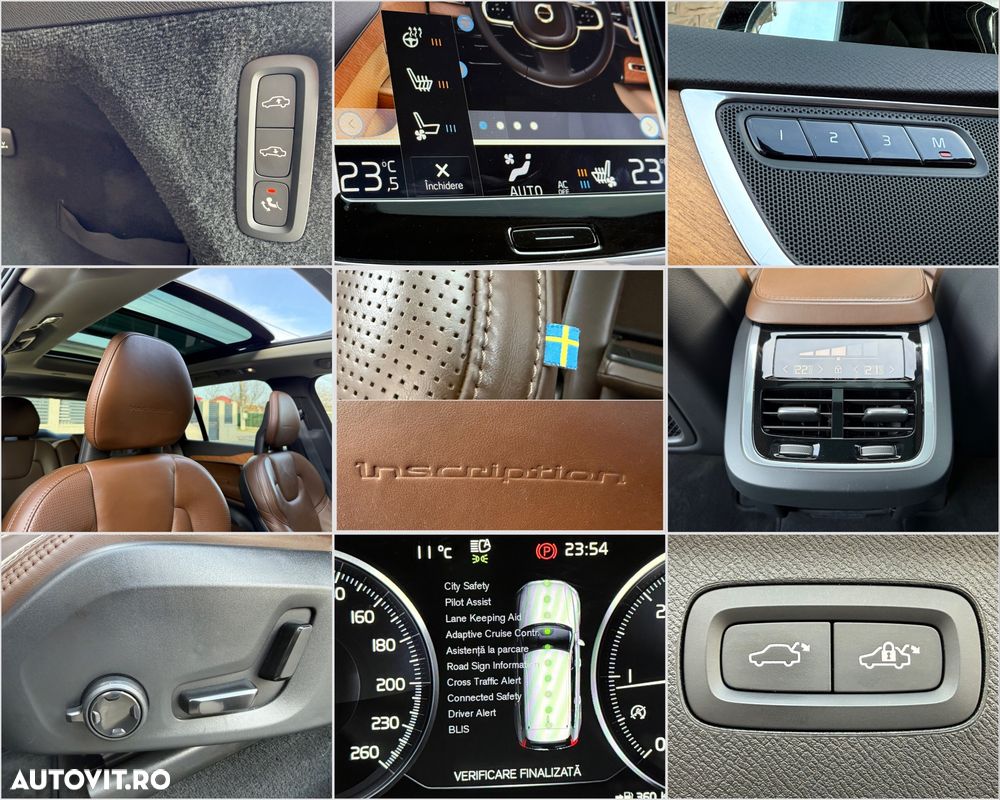 Volvo XC 90 D5 AWD Geartronic Inscription - 4