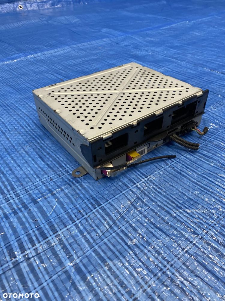NAWIGACJA RADIO TUNER RADIOWY WZMACNIACZ MODUŁ RADIA AUDI A6 A8 Q7  4E0035542  4E0910541T - 2