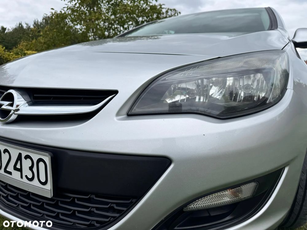 Opel Astra V 1.6 CDTI Dynamic - 11