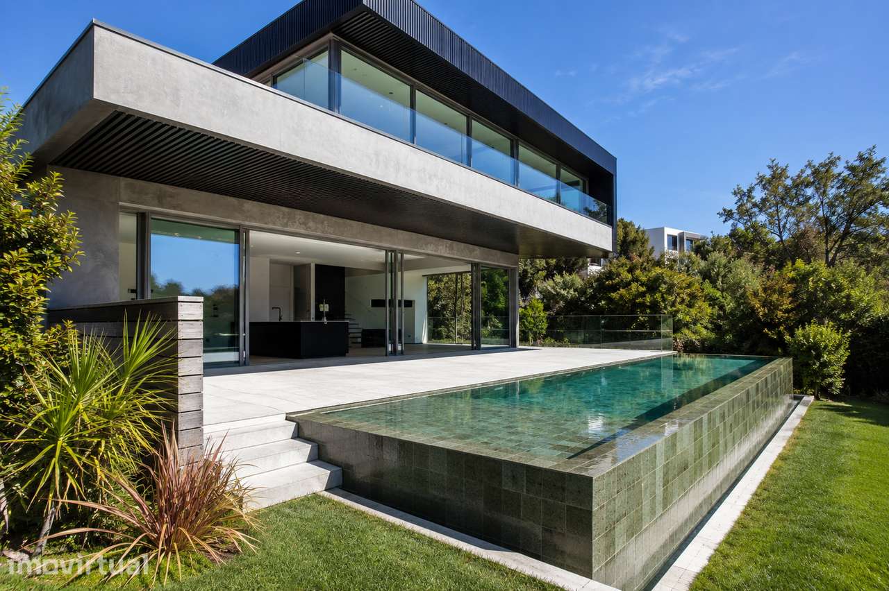 T4+1 Nova Moradia de Luxo Contemporânea em Cascais | 649 m² ABC - Grande imagem: 2/32