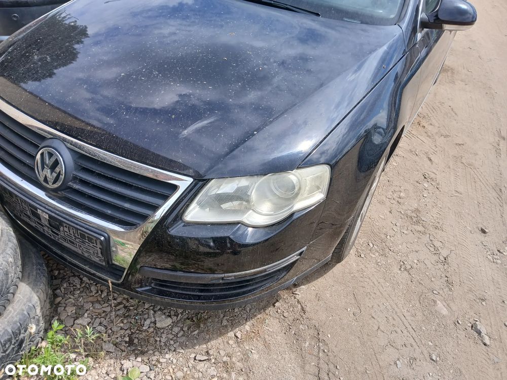 volkswagen passat B6 LC9X silnik 2.0 TDI 140 KM BMP skrzynia KDN napęd sanki belka wahacz wahacze - 1