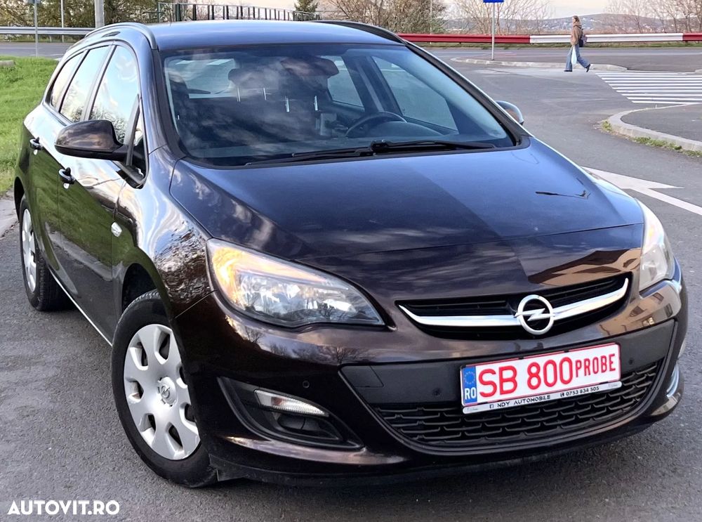 Opel Astra 1.6 CDTI DPF ecoFLEX Start/Stop ENERGY - 2