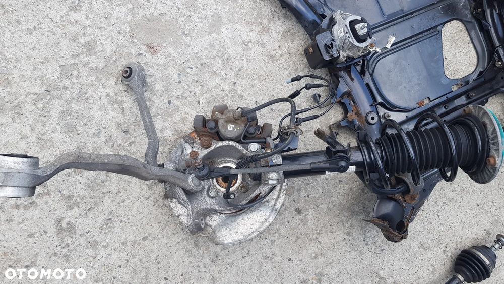 Zawieszenie wachacze zwrotnica amortyzator bmw f30 f31 xd xi xdrive 4x4 - 5