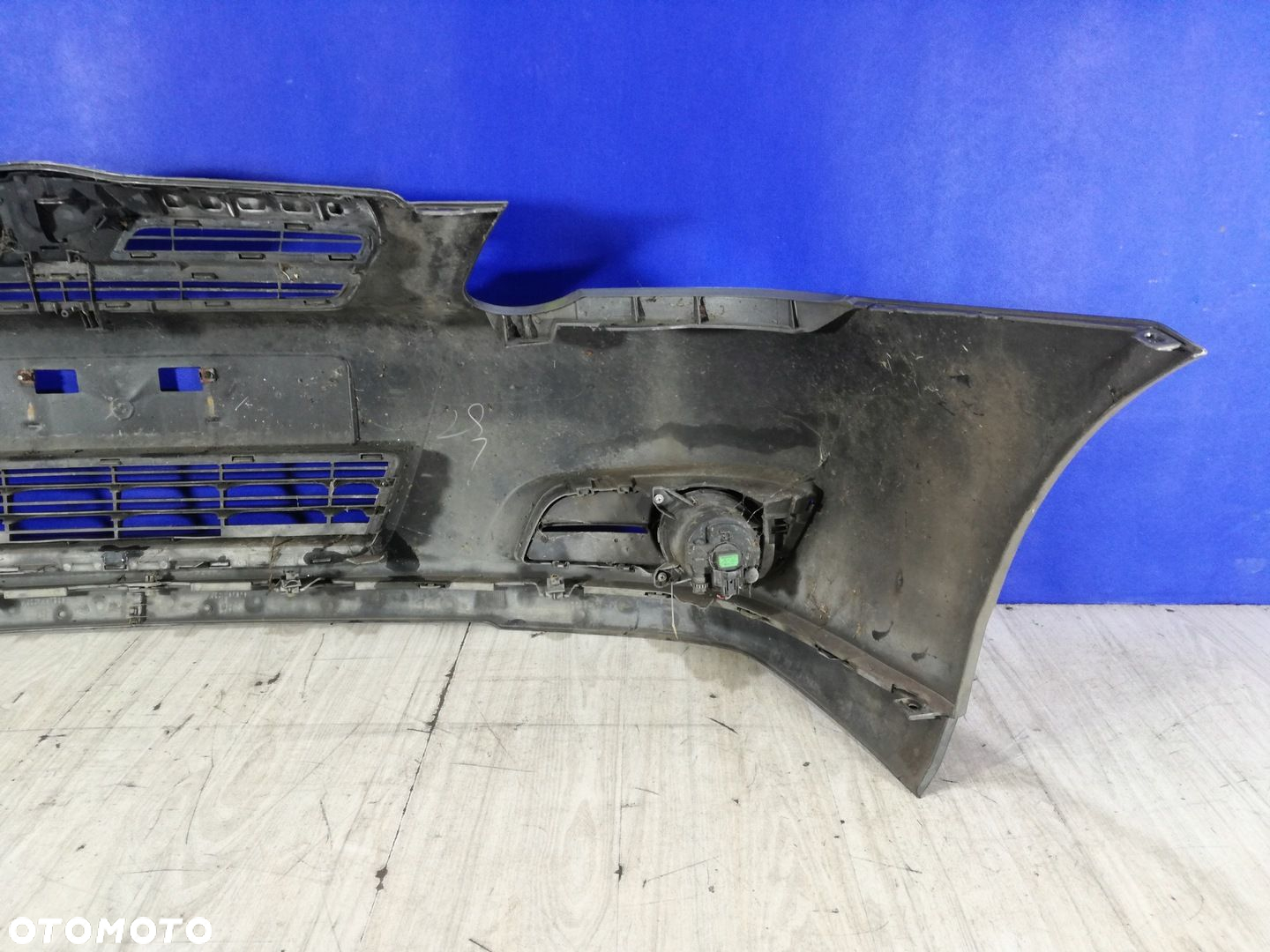 Toyota Corolla E12 Lift HB zderzak przód przedni 1C3 04/07 - 5