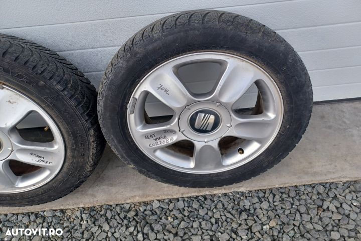 Jante aliaj cu anvelope 15 - set 185/60 R15 Seat Cordoba 2 [1999 - 20 - 6