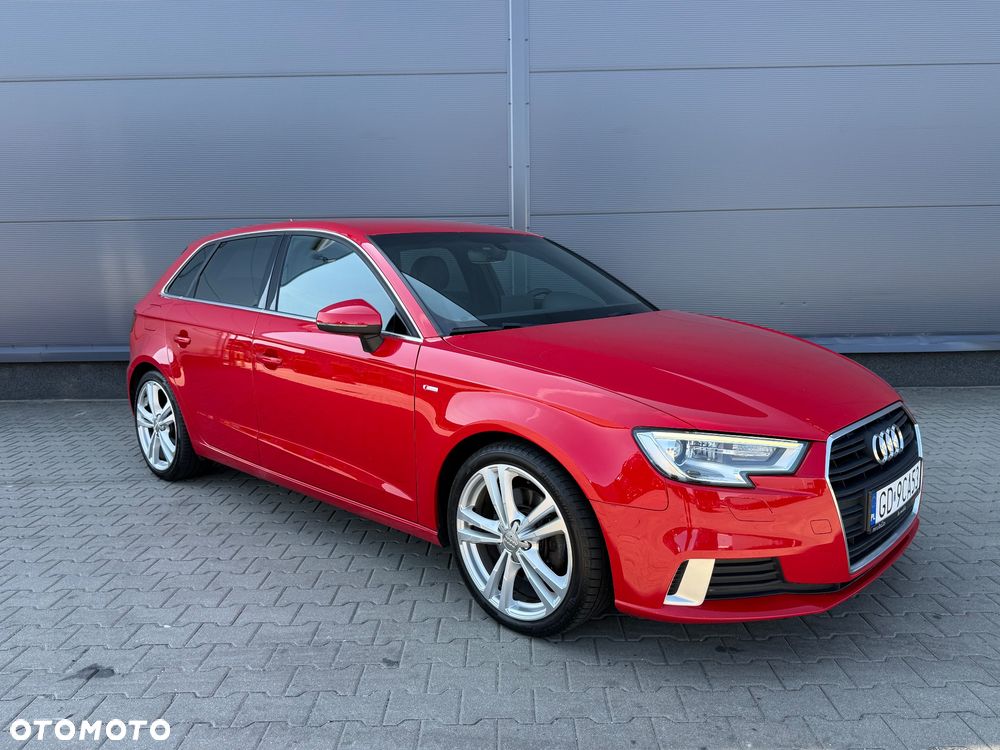Audi A3 Sportback 2.0 TFSI quattro S tronic sport - 2
