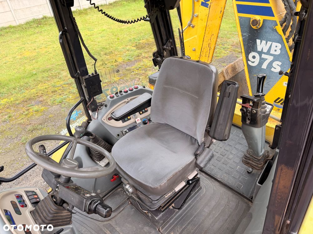 Komatsu WB97S - 7