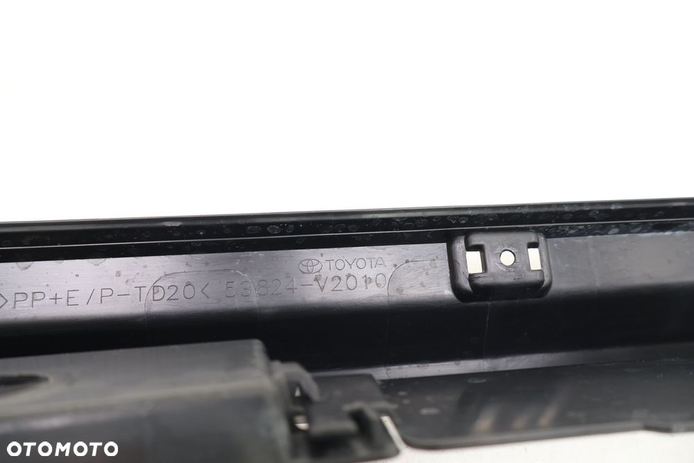 LEXUS LM II TOYOTA ALPHARD VELLFIRE LISTWA PROGOWA LEWA TYŁ 53824-V2010 - 8