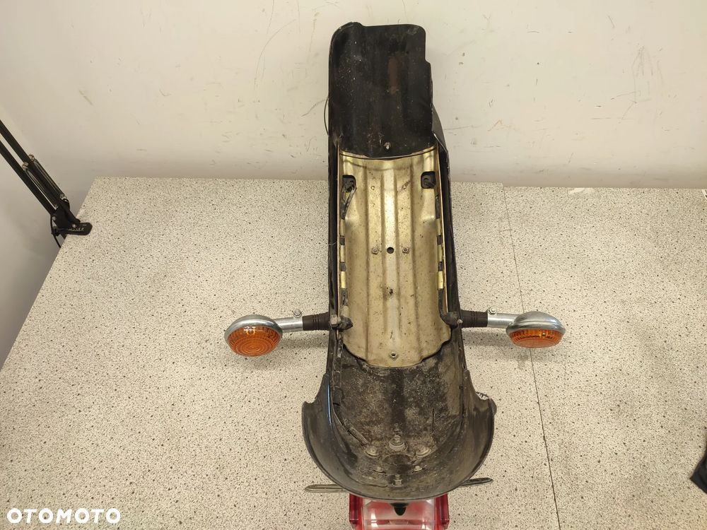 Błotnik tył, tylny, lampa tył, nadkole, kierunkowskazy Yamaha XV125 XV 125 Virago 125 - 14