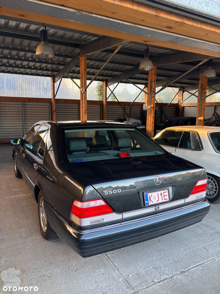 Mercedes-Benz Klasa S 320 - 10