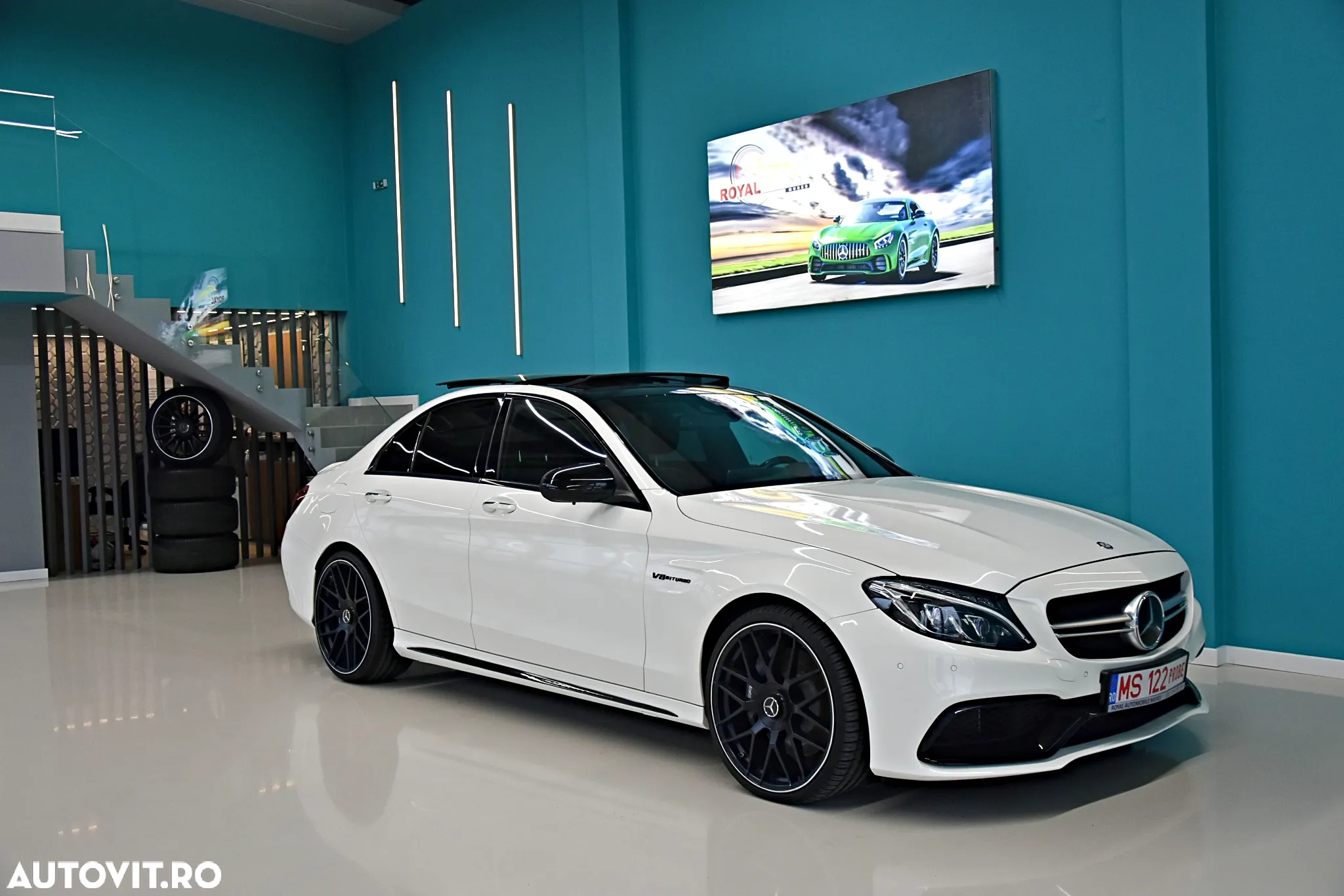 Mercedes-Benz C AMG C63 Aut. - 9