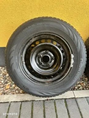 Felga stalowa NISSAN QASHQAI 6.5Jx16 5x114.3 ET40 + OPONA ZIMOWA 215/65R16 - 2
