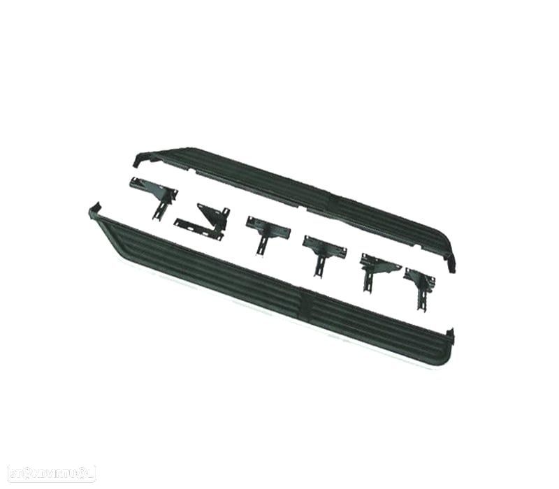 ESTRIBOS LATERAIS LANGE ROVER DISCOVERY III IV 3 5 PORTAS 04-18 - 3
