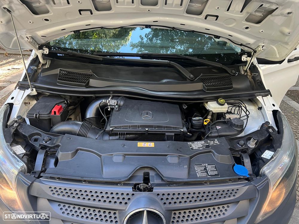 Mercedes-Benz VITO 116CDI C/IVA DEDUTIVÉL - 17