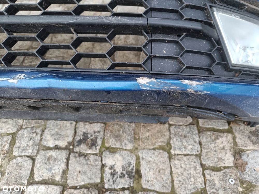 Zderzak przedni Skoda Octavia 3 III Przód Atrapa Grill Halogeny LF5W - 29