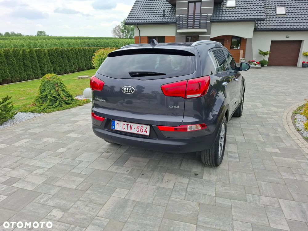 Kia Sportage 1.7 CRDI 2WD Spirit - 16