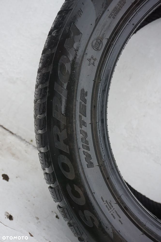 265 50 19 Pirelli Scorpion winter Run Flat - 8
