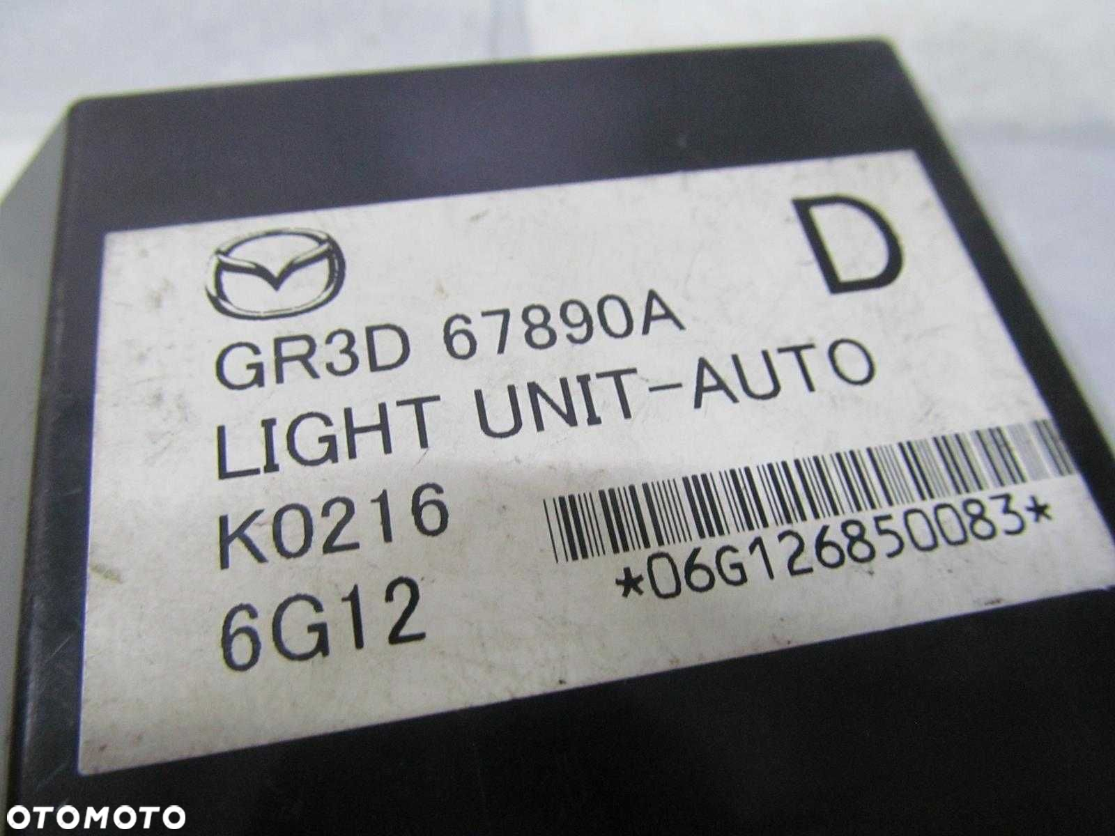 MAZDA 6 02-07 MODUL STEROWNIK SWIATEL GR3D-67890A - 5