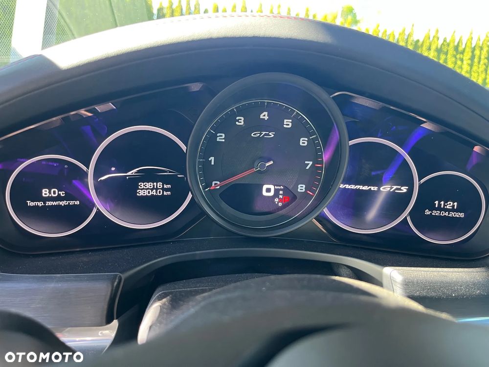 Porsche Panamera GTS - 9