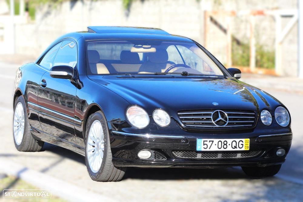 Mercedes-Benz CL 500 Coupé - 32