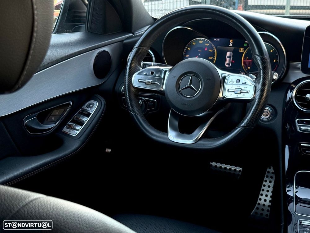 Mercedes-Benz C 220 d AMG Line - 13