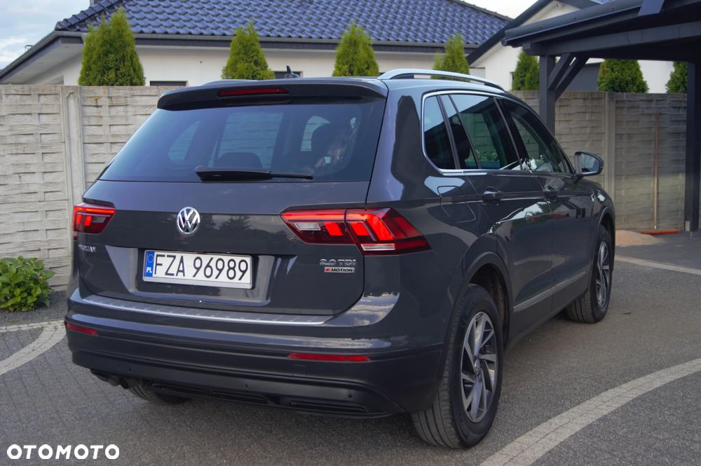 Volkswagen Tiguan 2.0 TDI SCR 4MOTION (BlueMotion Techn.) DSG Sound - 10
