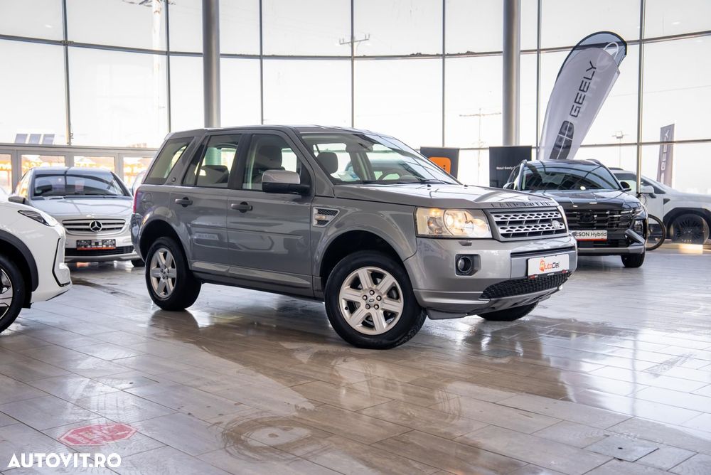 Land Rover Freelander 2 2.2L SD4 - 23