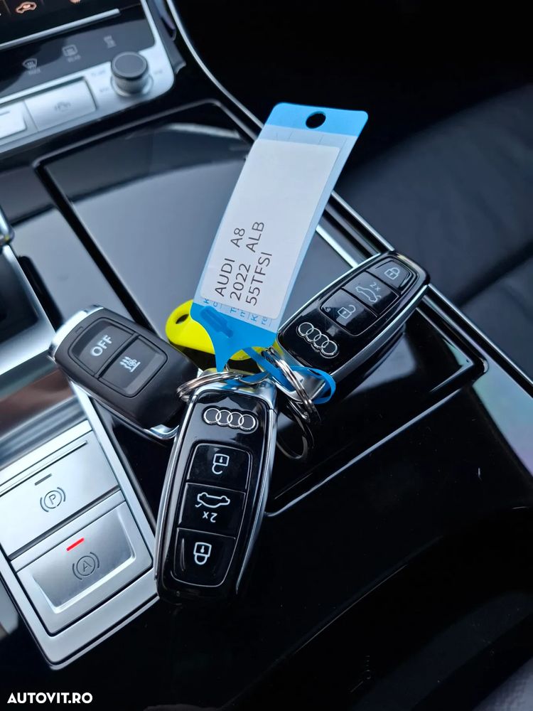 Audi A8 55 TFSI quattro Tiptronic MHEV - 30
