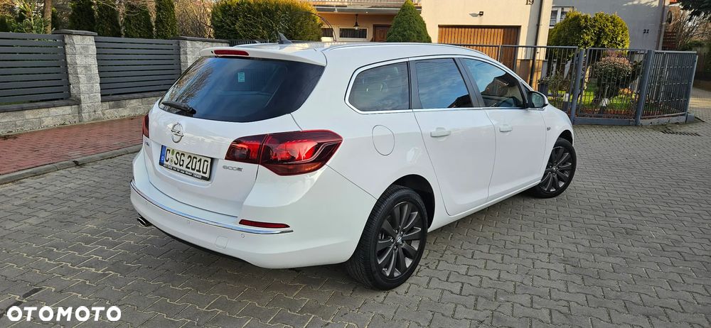 Opel Astra 1.4 Turbo ecoFLEX Start/Stop Edition - 4