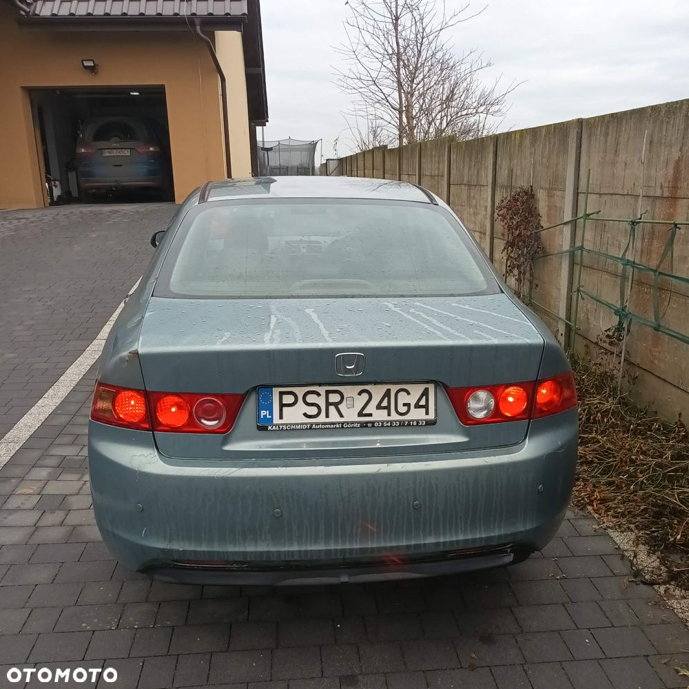 Honda Accord 2.2i-CTDi Executive lea - 2