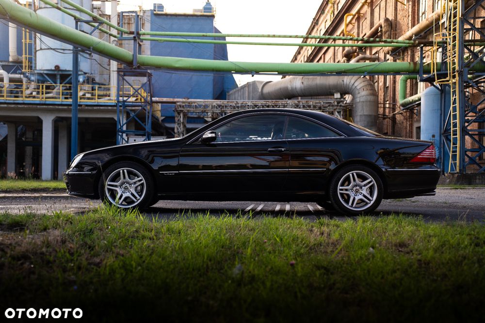 Mercedes-Benz CL 600 Automatik - 21