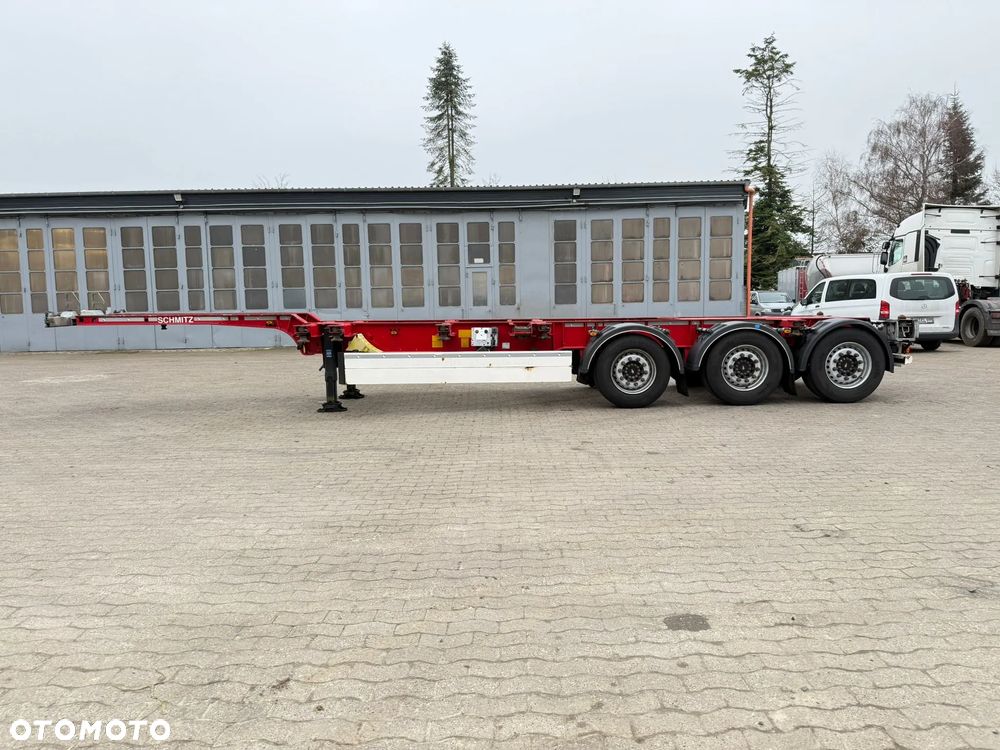 Schmitz Cargobull SCHMITZ CARGOBULL SCB S3D – PODWOZIE KONTENEROWE – 2019 ROK – 45’ – 3 OSIE – EBS KNORR – 67 000 PLN NETTO - 5