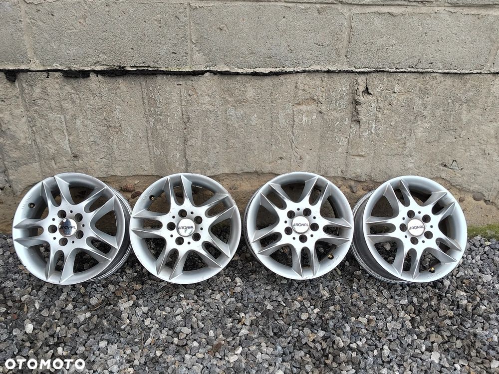 ALUFELGI 5X114.3 R.14 KIA HYUNDAI HONDA ET38 KOMPLET - 1