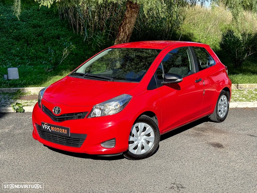 Toyota Yaris 1.0 VVT-i High Pack+NAVI - 2
