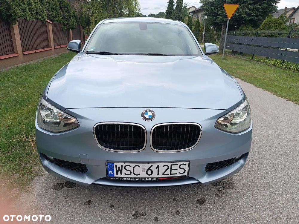 BMW Seria 1 116d Sport Line - 8