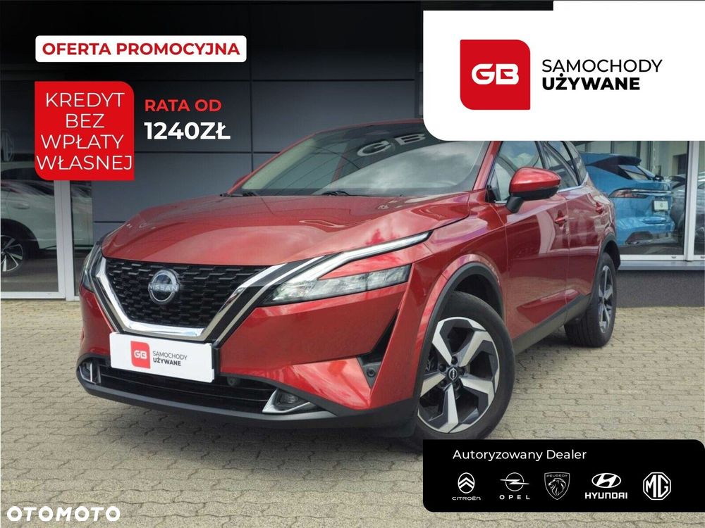Nissan Qashqai 1.3 DIG-T MHEV N-Connecta - 1