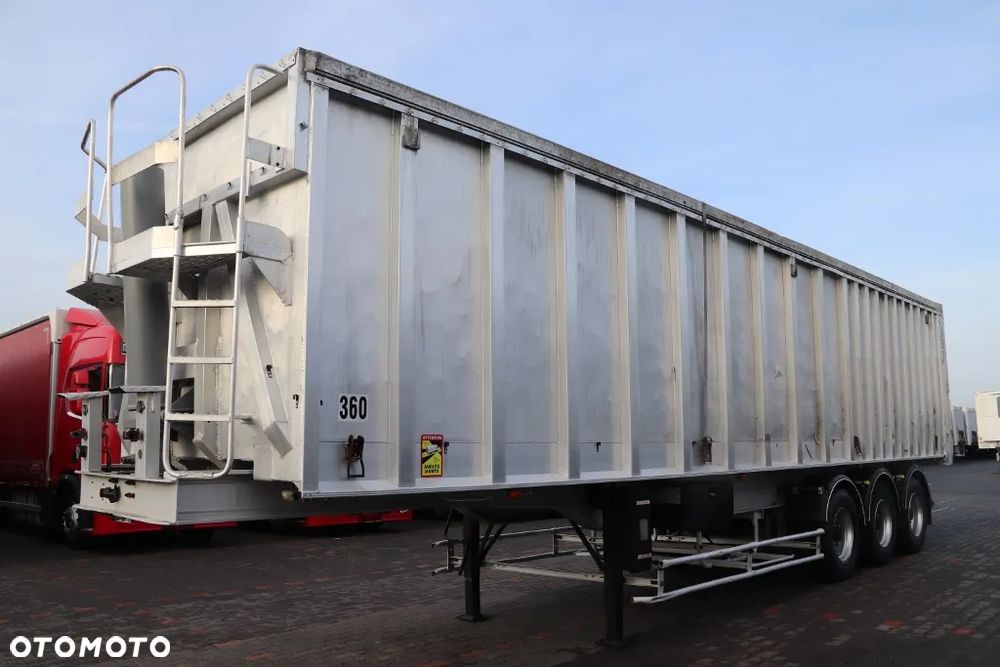 General Trailers TRAILERS / BENALU / WYWROTKA - 55 M3 / CAŁA ALUMINIOWA / 2000R - 3