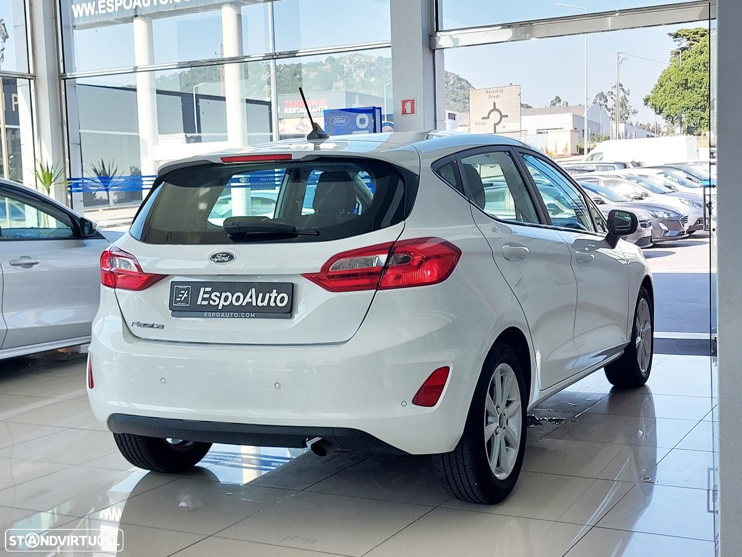 Ford Fiesta 1.0 EcoBoost Connected - 3