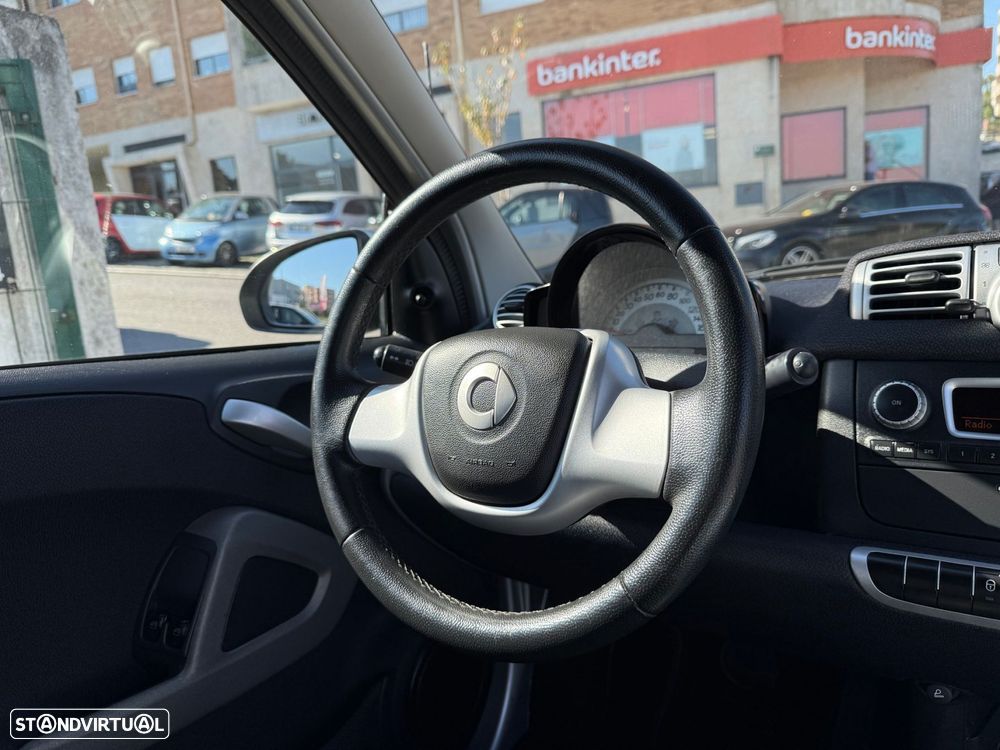 Smart ForTwo Coupé 1.0 mhd Passion 71 - 9