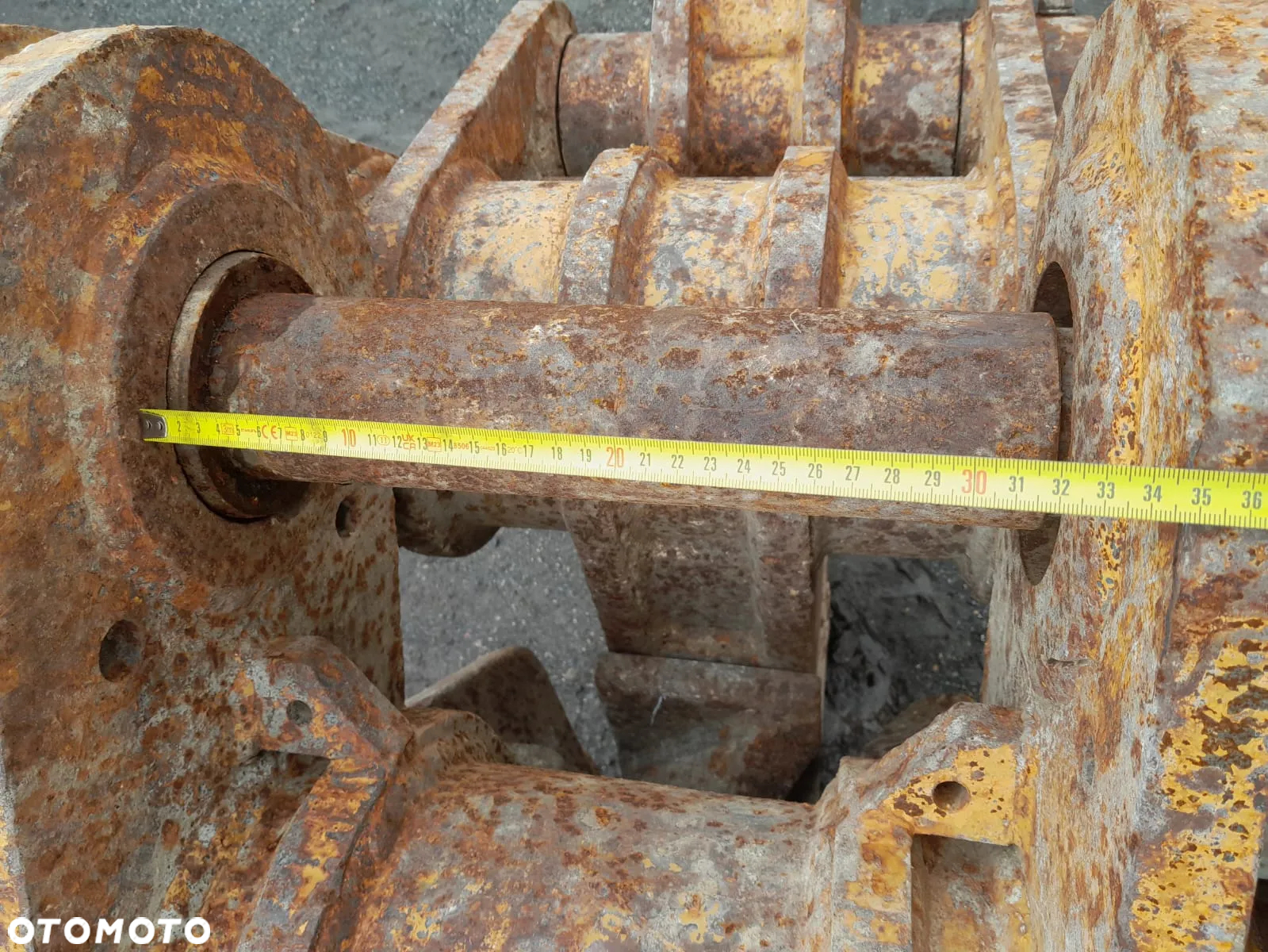 Łamacz pulverizer nożyce Szczęka Kleszcze Tnąco Krusząca Wyburzeniowe Kruszarka - 19