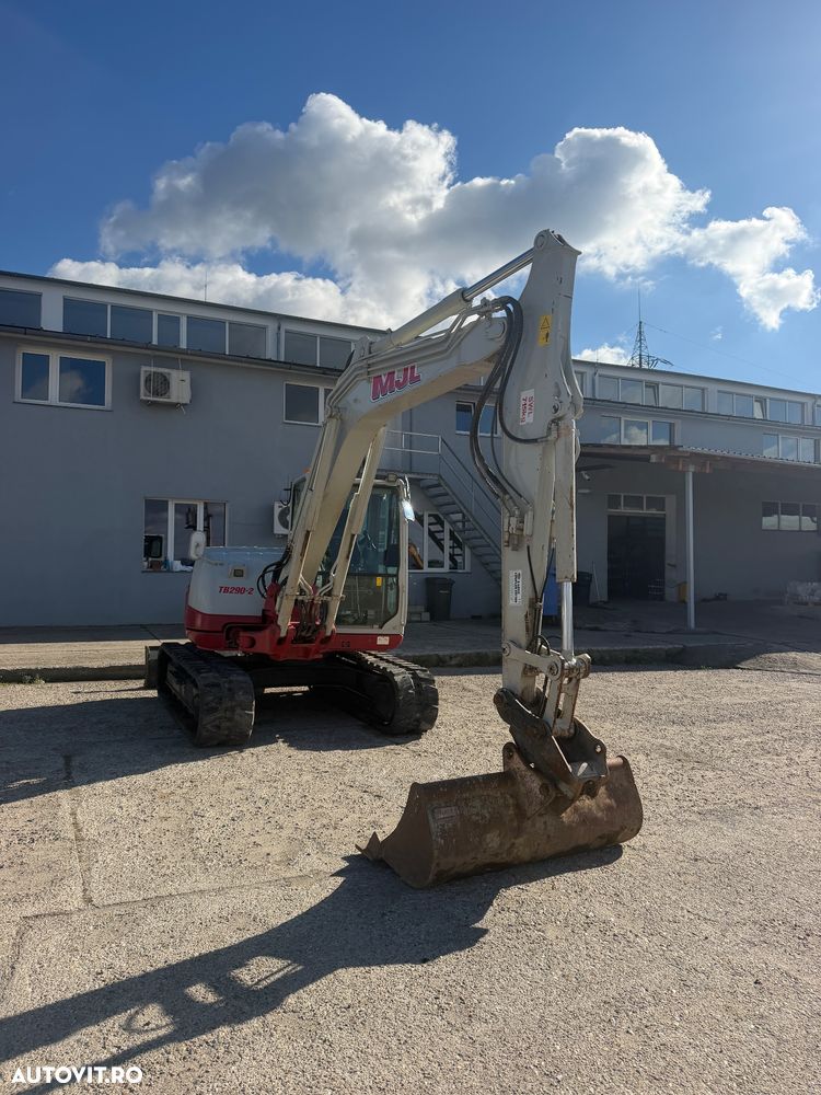 Caterpillar 308 E2CR an 2018      ore 1268 - 9