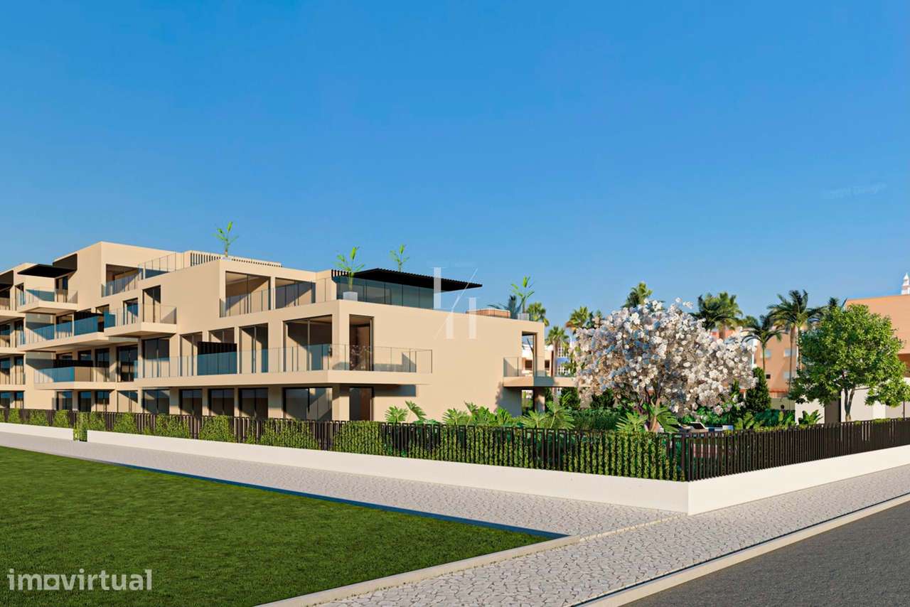 Apartamento T1 no novo edifício “M33 RESIDENCE” no Centro de Vilamoura - Grande imagem: 3/21