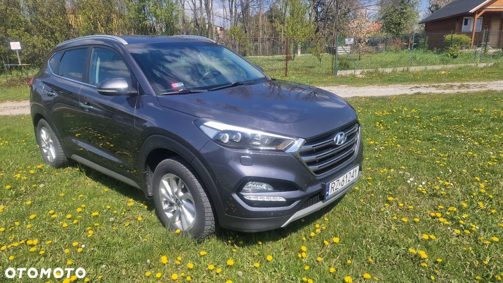 Hyundai Tucson 1.6 T-GDI Style 4WD - 2